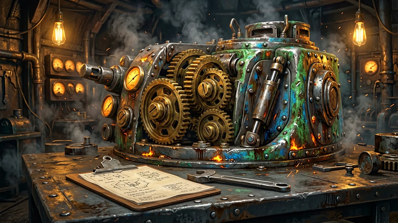 IRON NEST update artwork for the crashing support guide